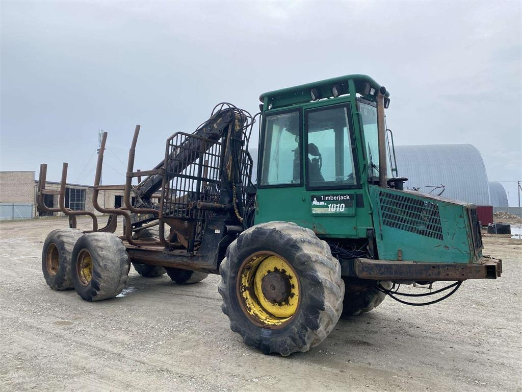 Timberjack 1010 DALIMIS FOR SPARE PARTS - Forwarder: das Bild 2 Timberjack 1010 DALIMIS FOR SPARE PARTS - Forwarder: das Bild 2
