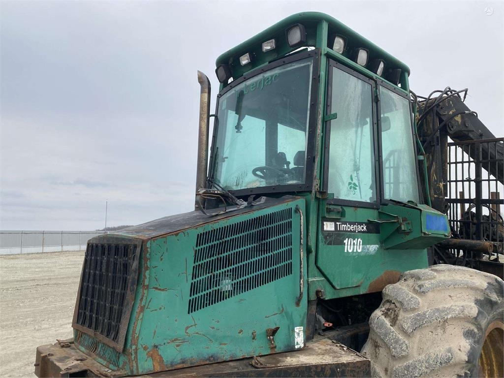 Forwarder Timberjack 1010 DALIMIS FOR SPARE PARTS: das Bild 18