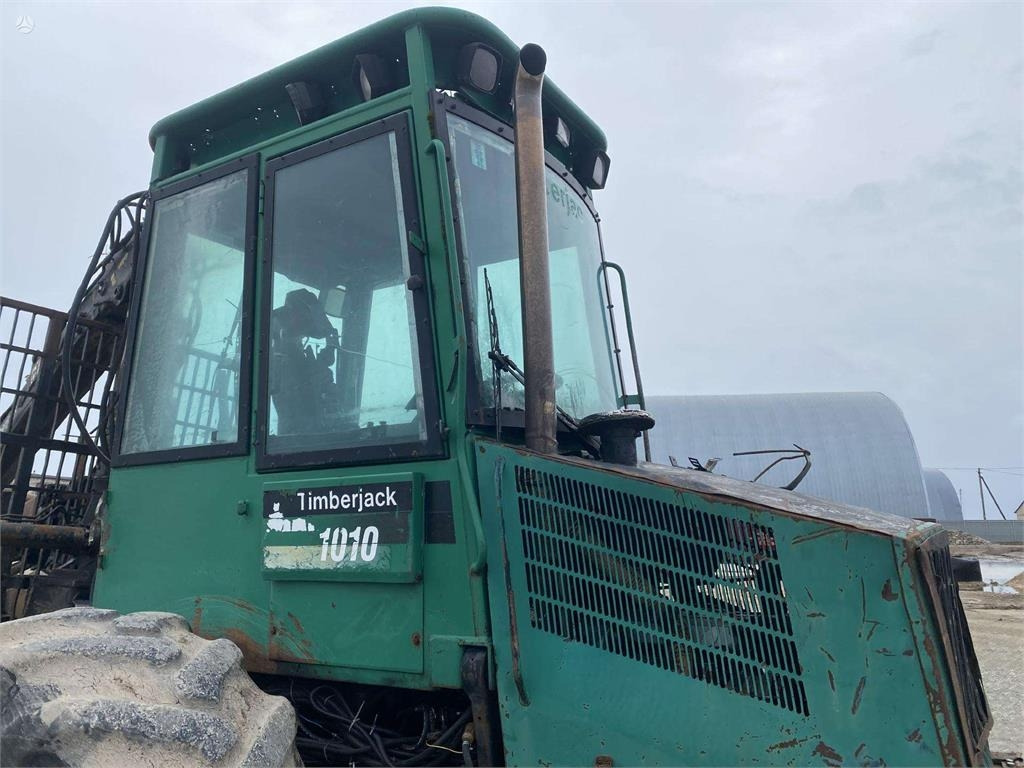 Forwarder Timberjack 1010 DALIMIS FOR SPARE PARTS: das Bild 16