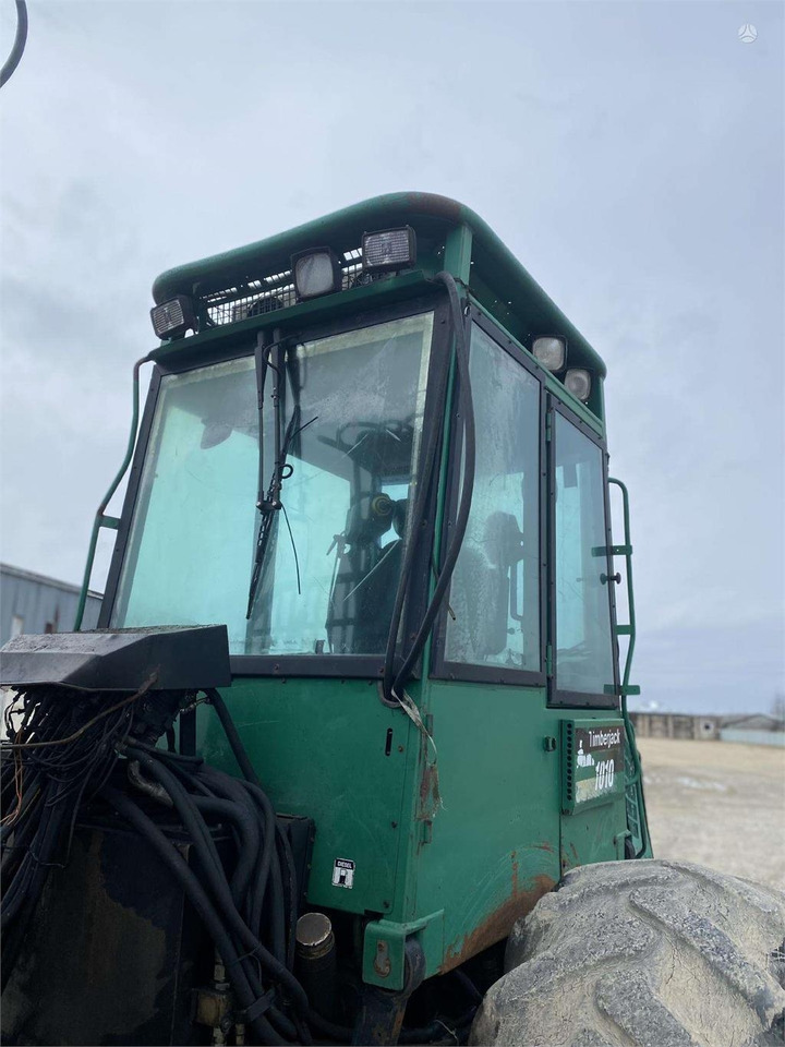 Forwarder Timberjack 1010 DALIMIS FOR SPARE PARTS: das Bild 17