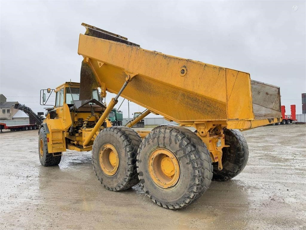 Volvo A25C , Nr.3 , EPA - Knickgelenkter Dumper: das Bild 5 Volvo A25C , Nr.3 , EPA - Knickgelenkter Dumper: das Bild 5