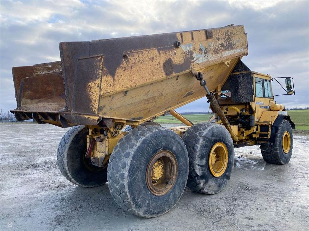 Volvo A25C , Nr.4 - Knickgelenkter Dumper: das Bild 3 Volvo A25C , Nr.4 - Knickgelenkter Dumper: das Bild 3