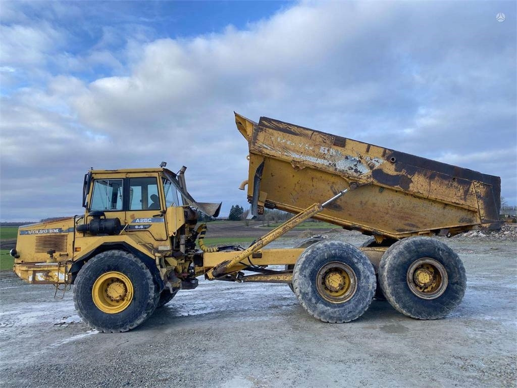 Volvo A25C , Nr.4 - Knickgelenkter Dumper: das Bild 5 Volvo A25C , Nr.4 - Knickgelenkter Dumper: das Bild 5