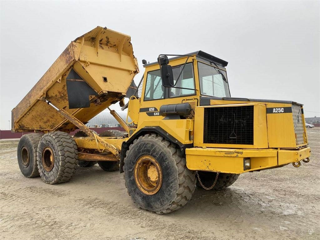 Volvo A25C , Nr.7 - Knickgelenkter Dumper: das Bild 1 Volvo A25C , Nr.7 - Knickgelenkter Dumper: das Bild 1