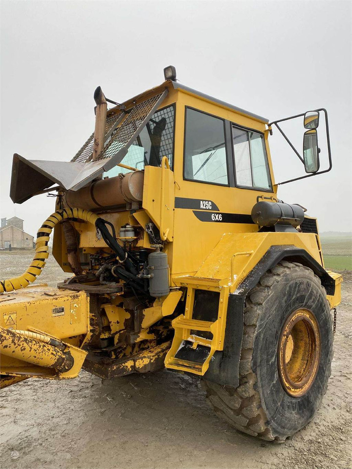 Volvo A25C , Nr.7 - Knickgelenkter Dumper: das Bild 5 Volvo A25C , Nr.7 - Knickgelenkter Dumper: das Bild 5