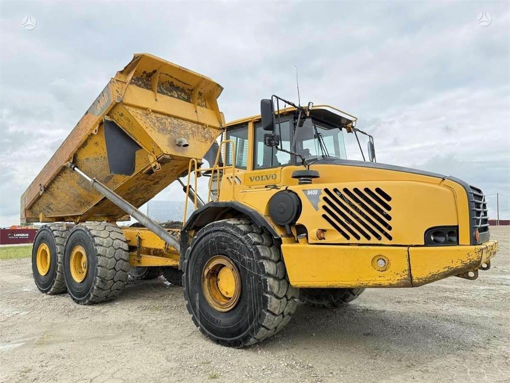 Volvo A40D, SCANDINAVIAN - Knickgelenkter Dumper: das Bild 3 Volvo A40D, SCANDINAVIAN - Knickgelenkter Dumper: das Bild 3