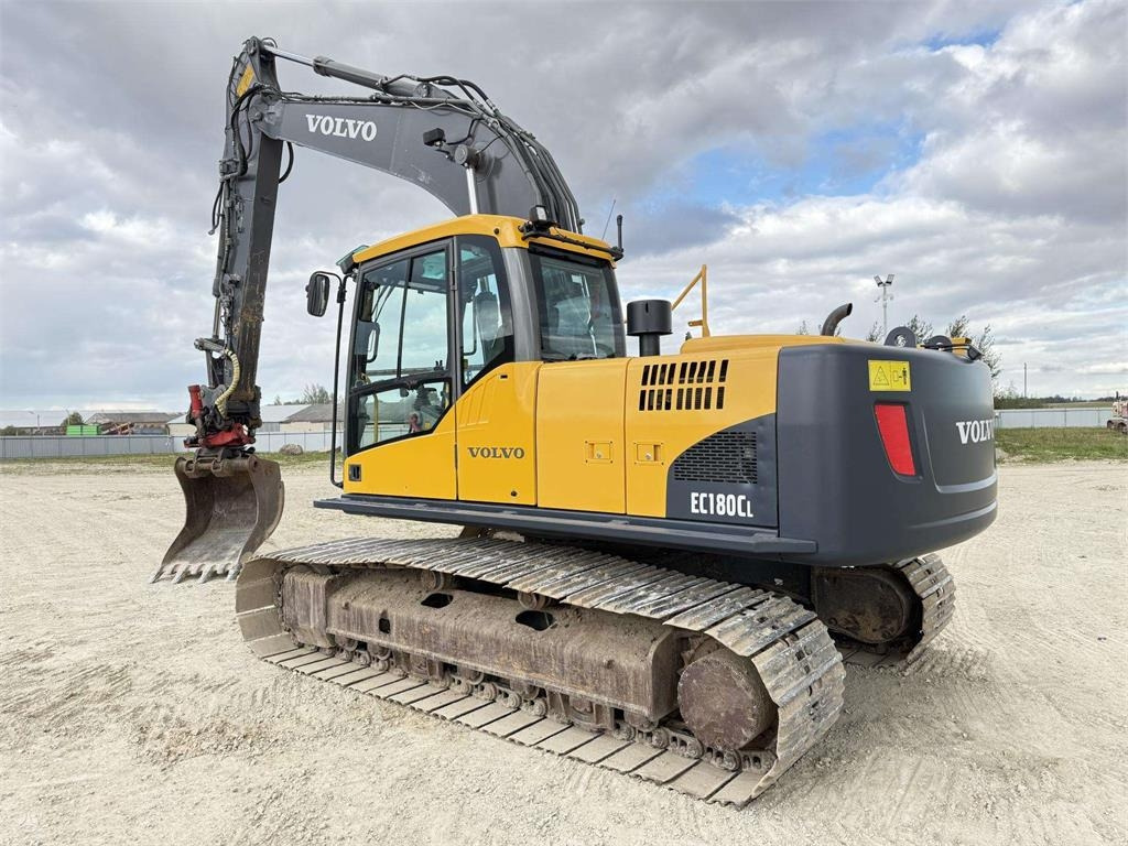 Volvo EC 180 CL ROTOTILT, 800 MM - Kettenbagger: das Bild 1 Volvo EC 180 CL ROTOTILT, 800 MM - Kettenbagger: das Bild 1