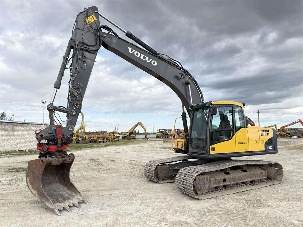 Volvo EC 180 CL ROTOTILT, 800 MM - Kettenbagger: das Bild 2 Volvo EC 180 CL ROTOTILT, 800 MM - Kettenbagger: das Bild 2