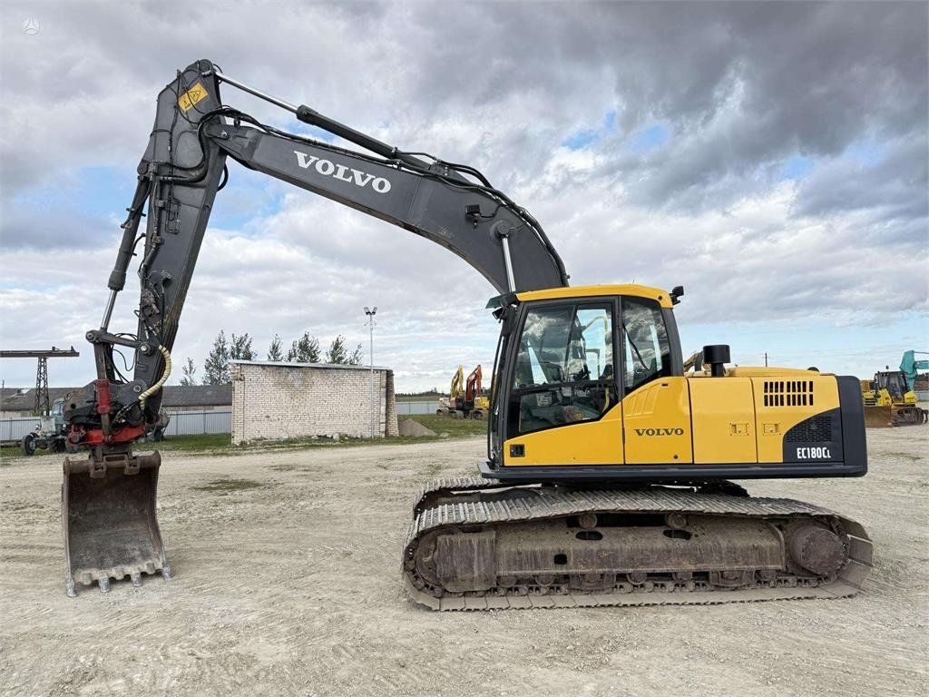 Volvo EC 180 CL ROTOTILT, 800 MM - Kettenbagger: das Bild 3 Volvo EC 180 CL ROTOTILT, 800 MM - Kettenbagger: das Bild 3