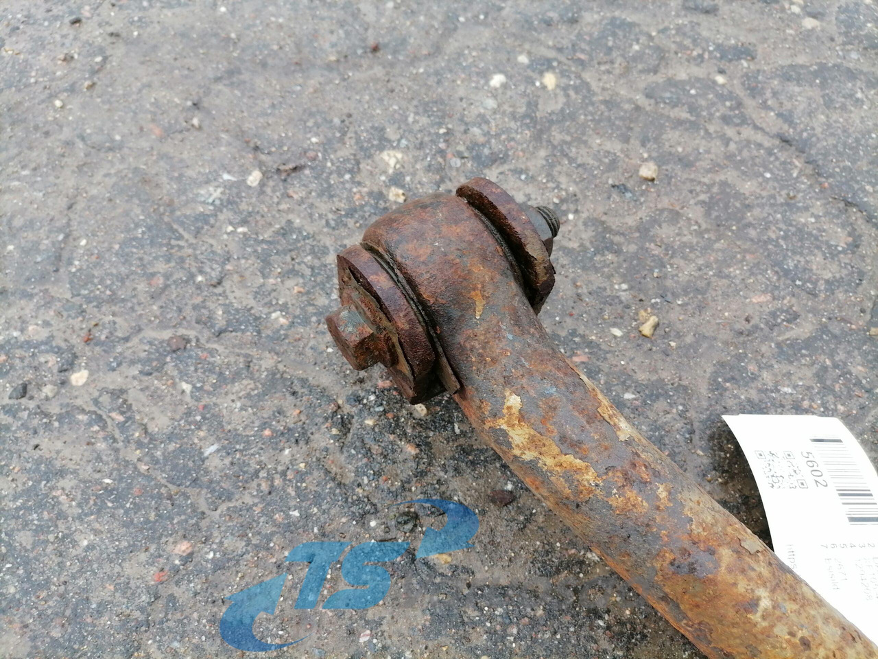 DAF Anti-roll bar 1294208 - Stabilisator für LKW: das Bild 3 DAF Anti-roll bar 1294208 - Stabilisator für LKW: das Bild 3
