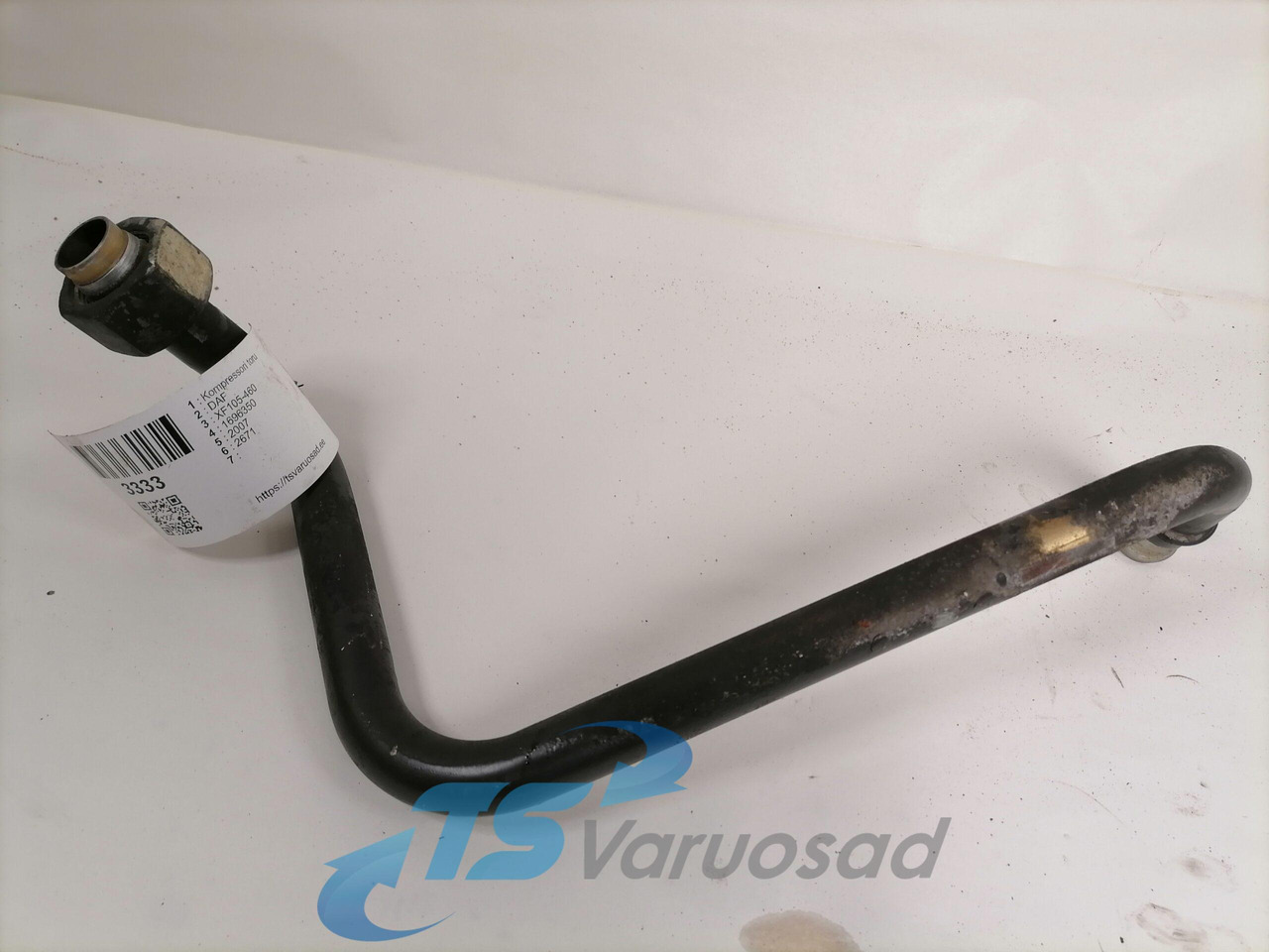 DAF Compressor air pipe 1696350 - Druckluftbremse für LKW: das Bild 1 DAF Compressor air pipe 1696350 - Druckluftbremse für LKW: das Bild 1