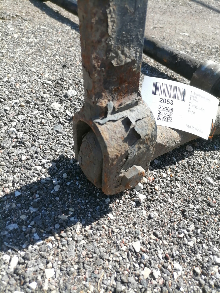 MAN Anti-roll bar 81437156074 - Stabilisator für LKW: das Bild 4 MAN Anti-roll bar 81437156074 - Stabilisator für LKW: das Bild 4