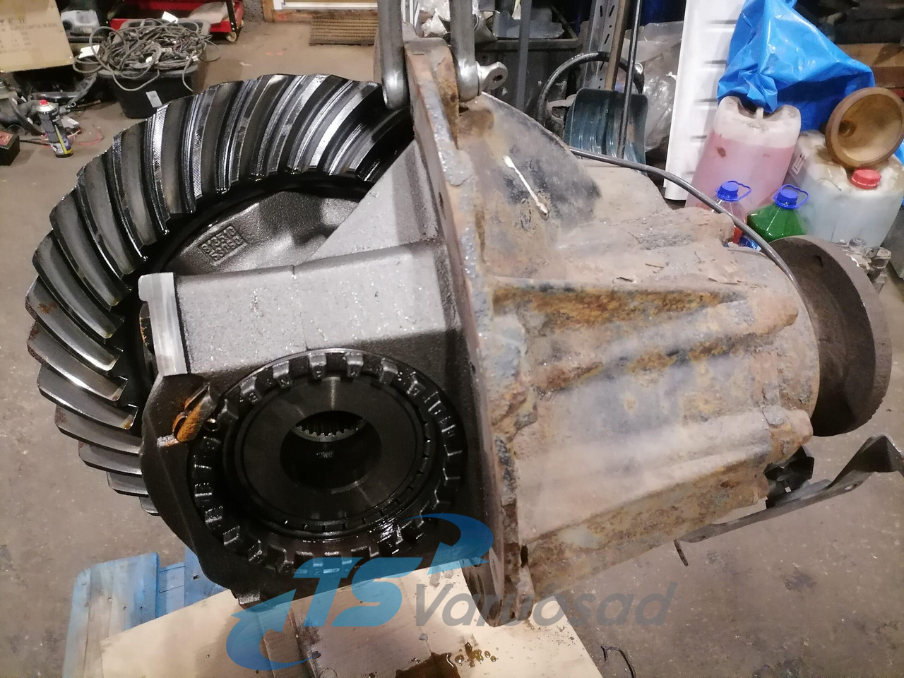 MAN Axel gear, 3,08 81353013108 - Fahrantrieb für LKW: das Bild 1 MAN Axel gear, 3,08 81353013108 - Fahrantrieb für LKW: das Bild 1