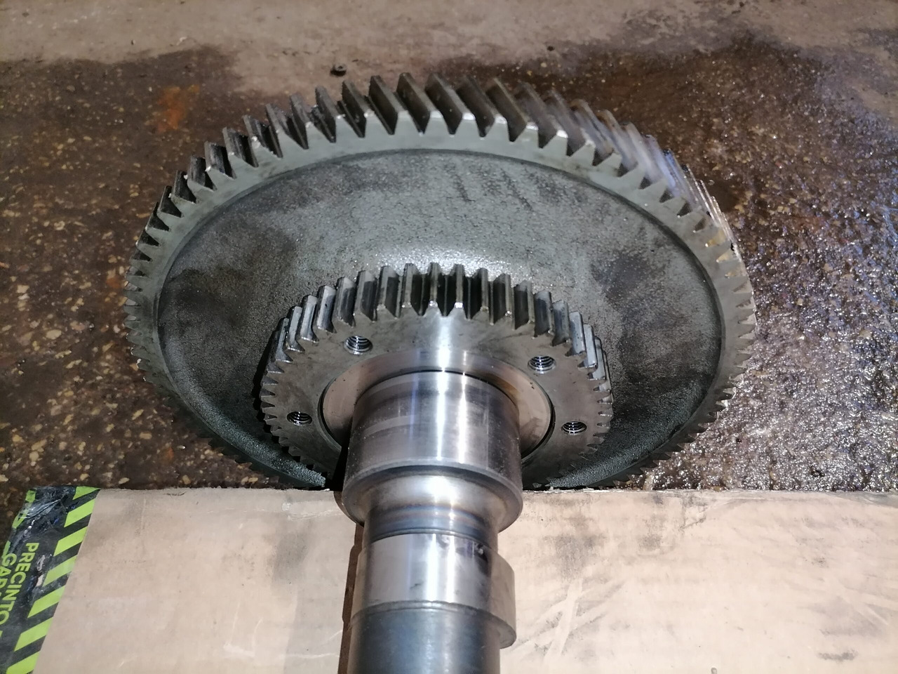 MAN Camshaft 51044006016 - Nockenwelle für LKW: das Bild 5 MAN Camshaft 51044006016 - Nockenwelle für LKW: das Bild 5