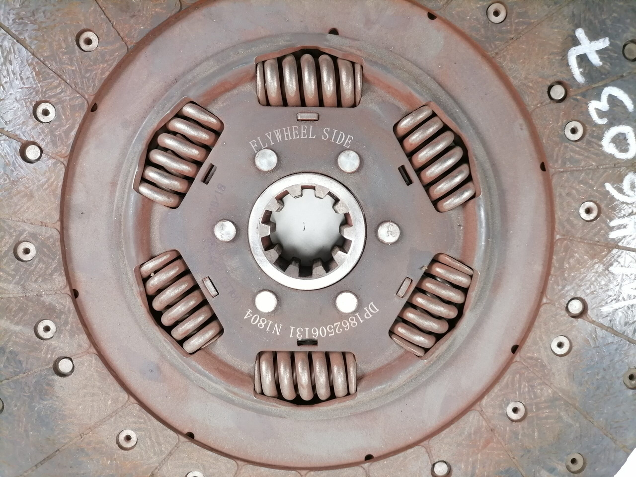 MAN Clutch disc 1862506131 - Kupplungsscheibe für LKW: das Bild 3 MAN Clutch disc 1862506131 - Kupplungsscheibe für LKW: das Bild 3