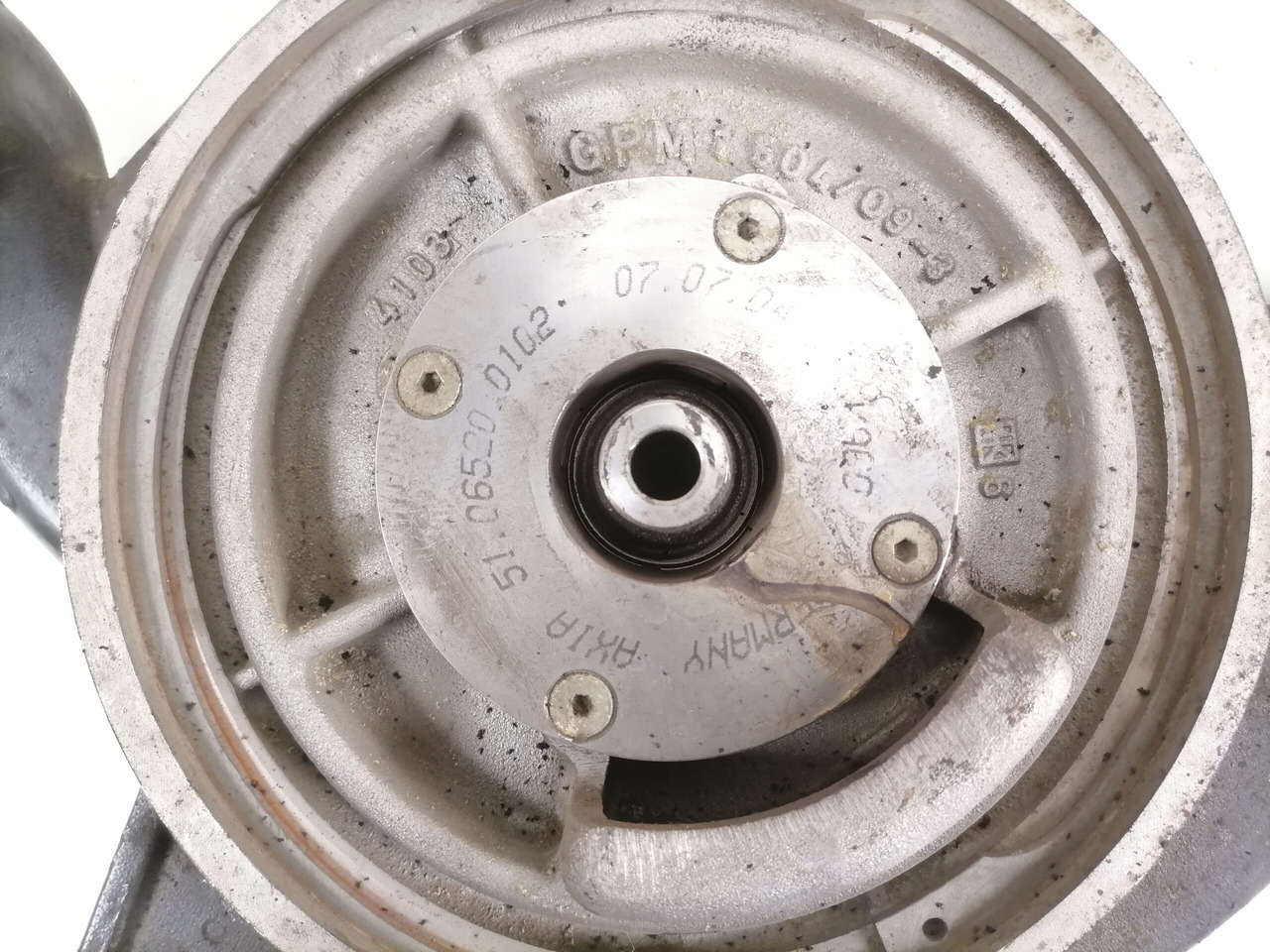 MAN Cooling pump 51065007065 - Kühlmittelpumpe für LKW: das Bild 3 MAN Cooling pump 51065007065 - Kühlmittelpumpe für LKW: das Bild 3