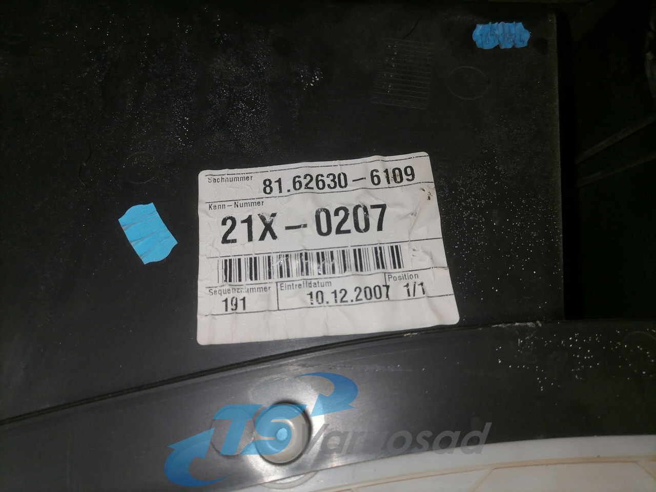 MAN Door trim panel 81626306109 - Tür und Teile für LKW: das Bild 3 MAN Door trim panel 81626306109 - Tür und Teile für LKW: das Bild 3