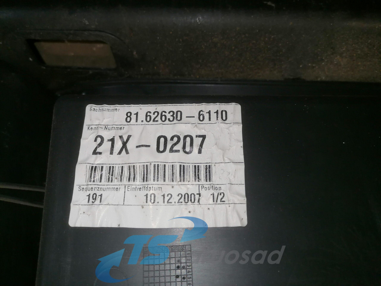 MAN Door trim panel 81626306110 - Tür und Teile für LKW: das Bild 3 MAN Door trim panel 81626306110 - Tür und Teile für LKW: das Bild 3