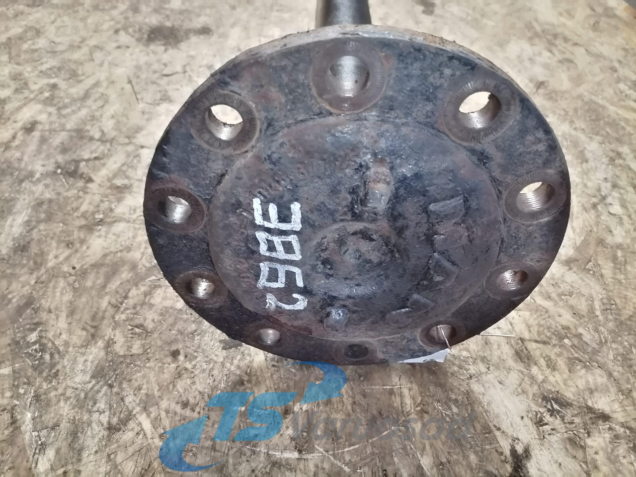 MAN Drive shaft 81355020146 - Antriebswelle für LKW: das Bild 4 MAN Drive shaft 81355020146 - Antriebswelle für LKW: das Bild 4