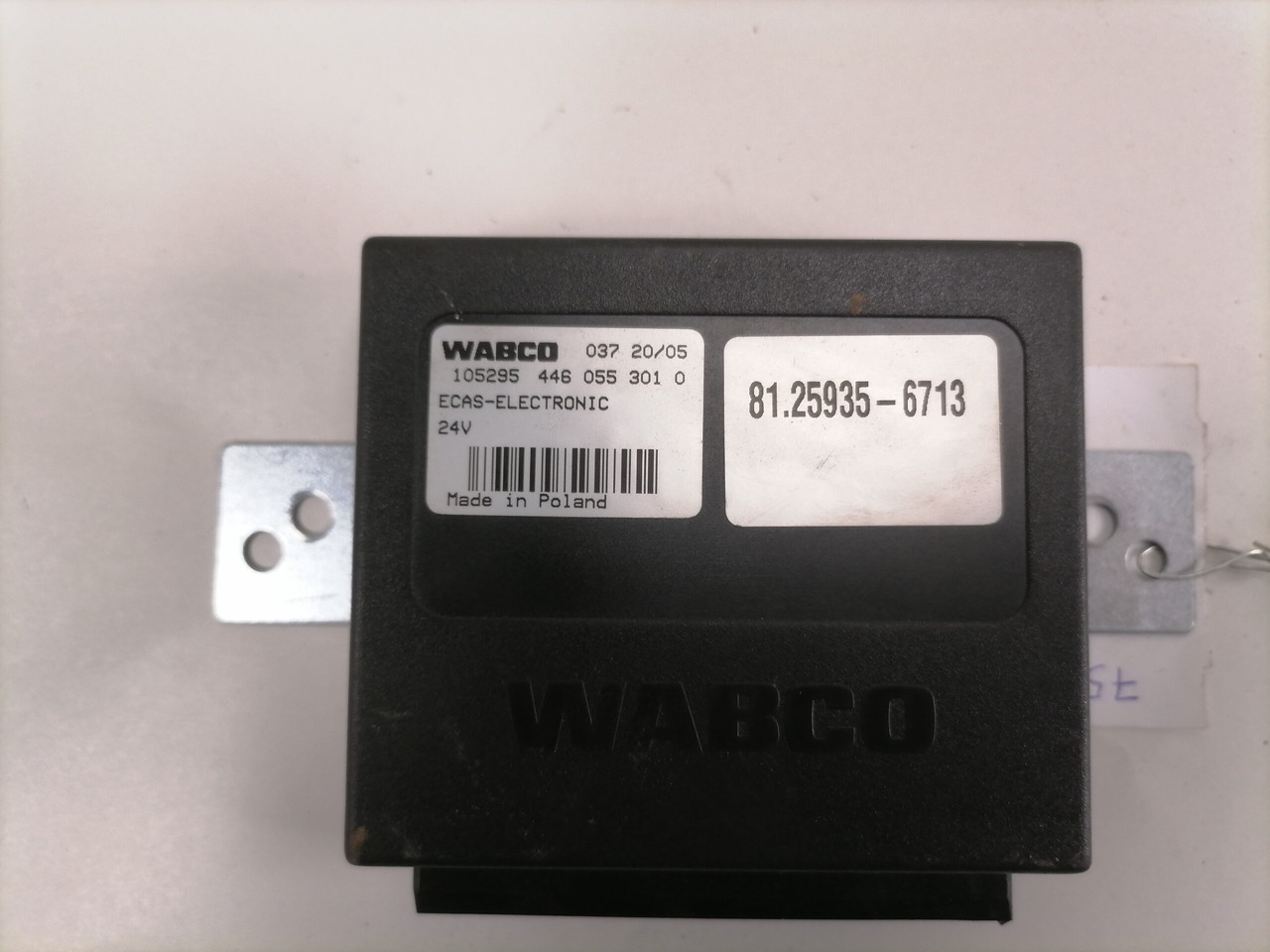 MAN Ecu, ECAS 81259356713 - Steuergerät für LKW: das Bild 3 MAN Ecu, ECAS 81259356713 - Steuergerät für LKW: das Bild 3