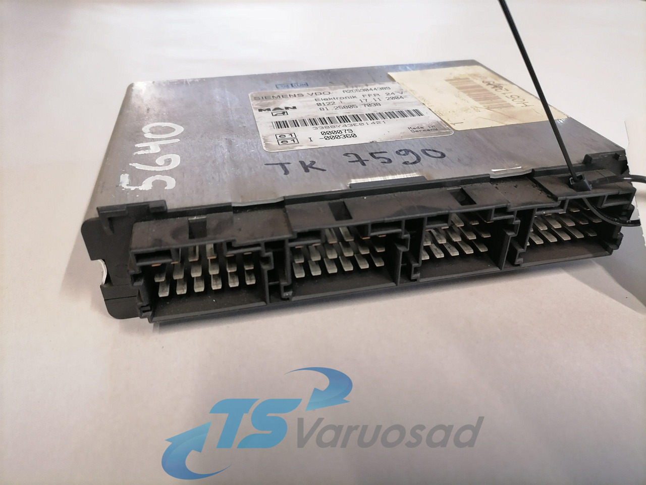 MAN Ecu, FFR 81258057038 - Steuergerät für LKW: das Bild 1 MAN Ecu, FFR 81258057038 - Steuergerät für LKW: das Bild 1