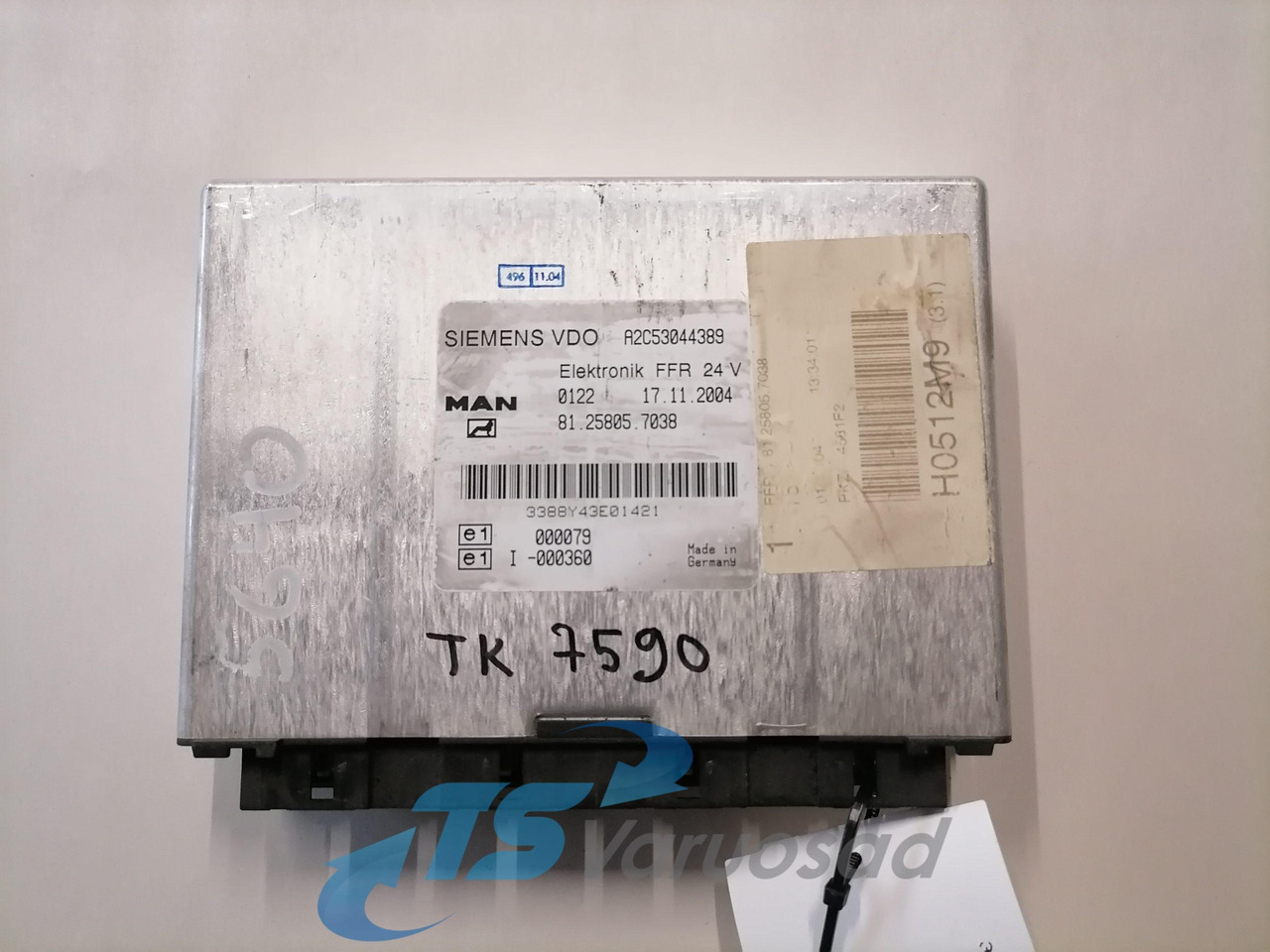 MAN Ecu, FFR 81258057038 - Steuergerät für LKW: das Bild 2 MAN Ecu, FFR 81258057038 - Steuergerät für LKW: das Bild 2