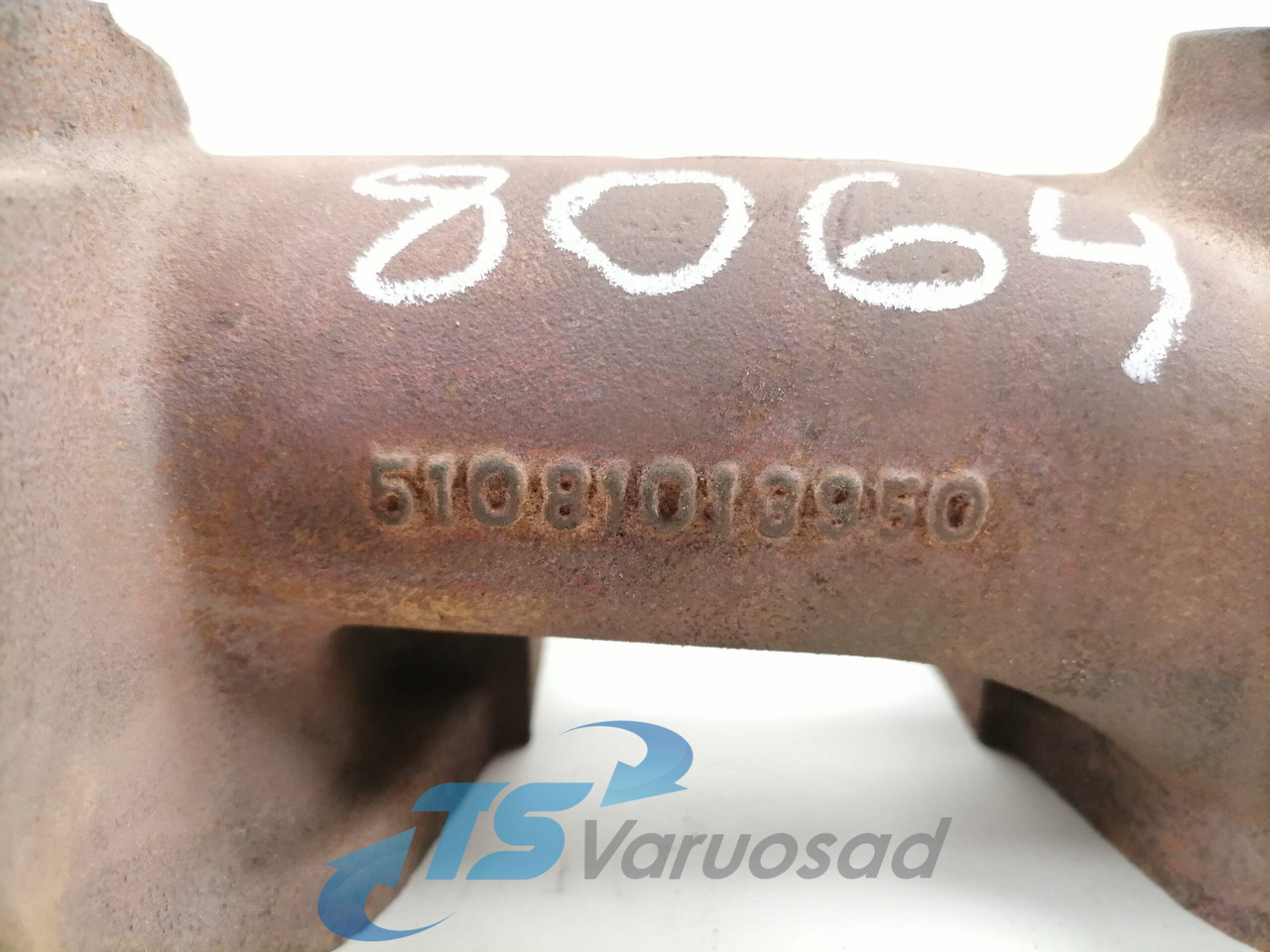 MAN Exhaust mainfold 51081013950 - Abgaskrümmer für LKW: das Bild 4 MAN Exhaust mainfold 51081013950 - Abgaskrümmer für LKW: das Bild 4