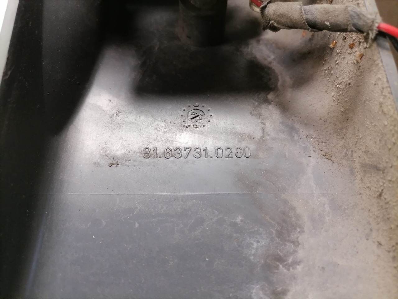 MAN Küljepeegel, parem 81637306434 - Rückspiegel für LKW: das Bild 4 MAN Küljepeegel, parem 81637306434 - Rückspiegel für LKW: das Bild 4