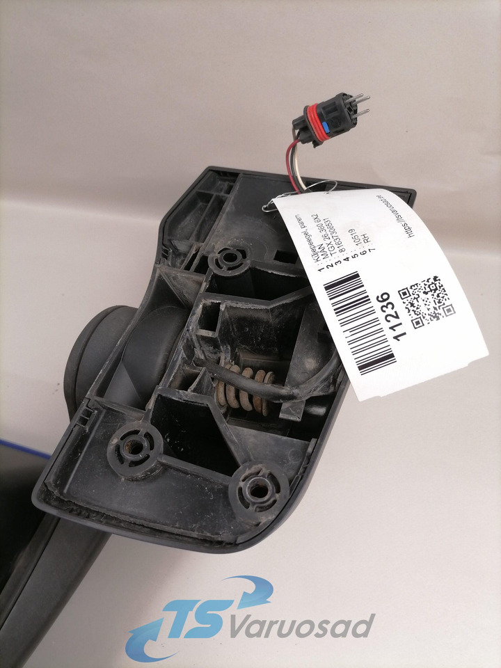 MAN Küljepeegel, parem 81637306531 - Rückspiegel für LKW: das Bild 2 MAN Küljepeegel, parem 81637306531 - Rückspiegel für LKW: das Bild 2