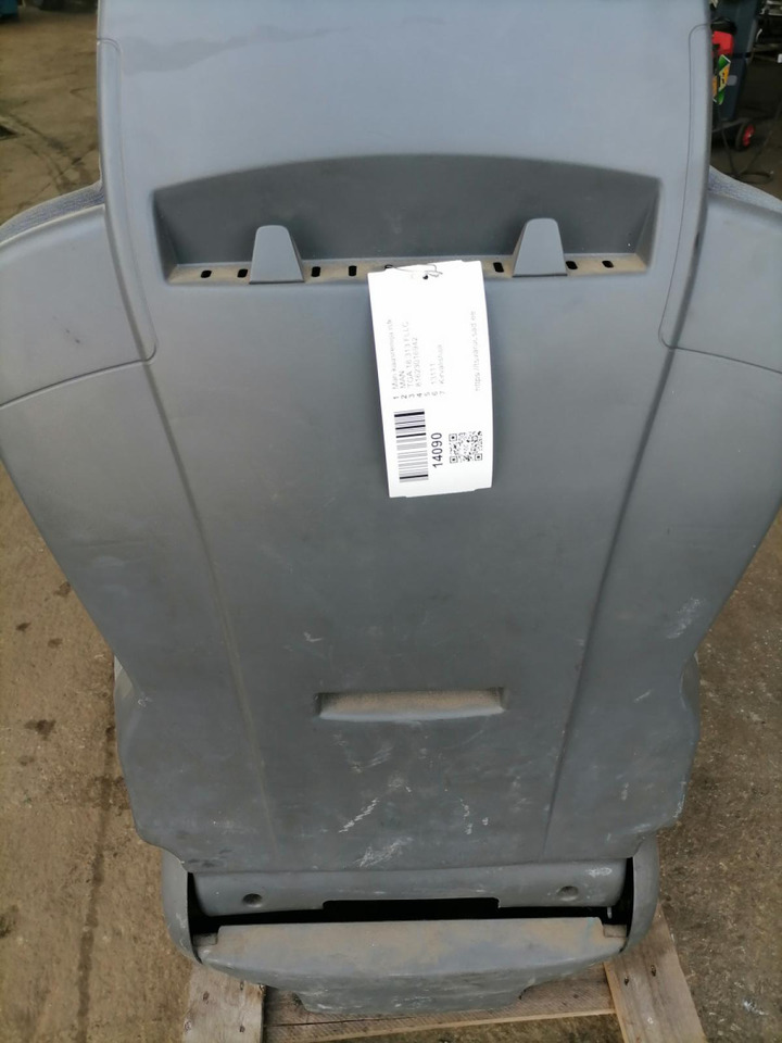 MAN Passenger seat 81623016942 - Sitz für LKW: das Bild 5 MAN Passenger seat 81623016942 - Sitz für LKW: das Bild 5