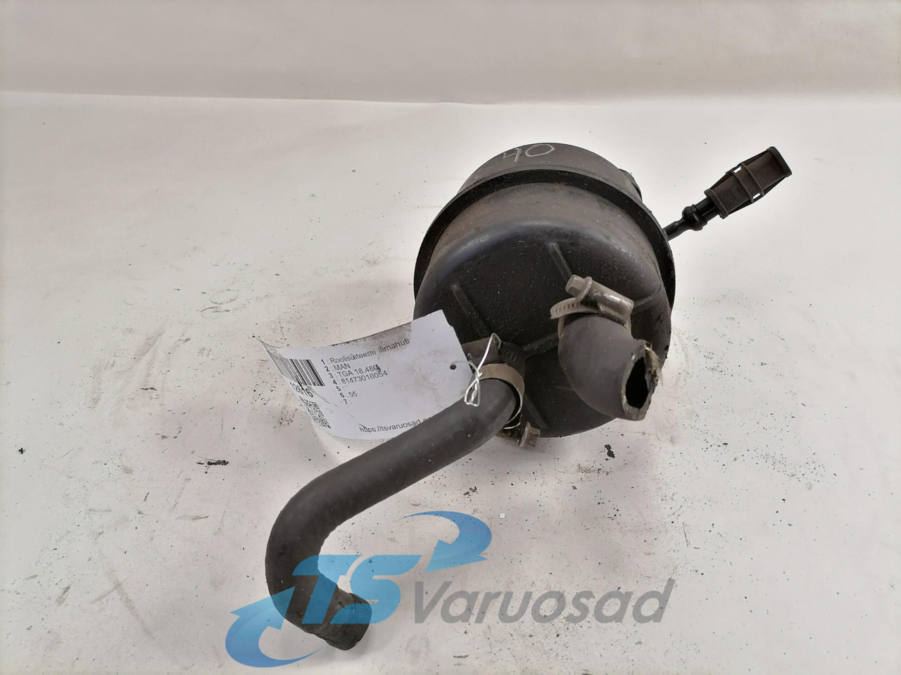 MAN Roolisüsteemi õlimahuti 81473016054 - Lenkungsschlauch für LKW: das Bild 3 MAN Roolisüsteemi õlimahuti 81473016054 - Lenkungsschlauch für LKW: das Bild 3