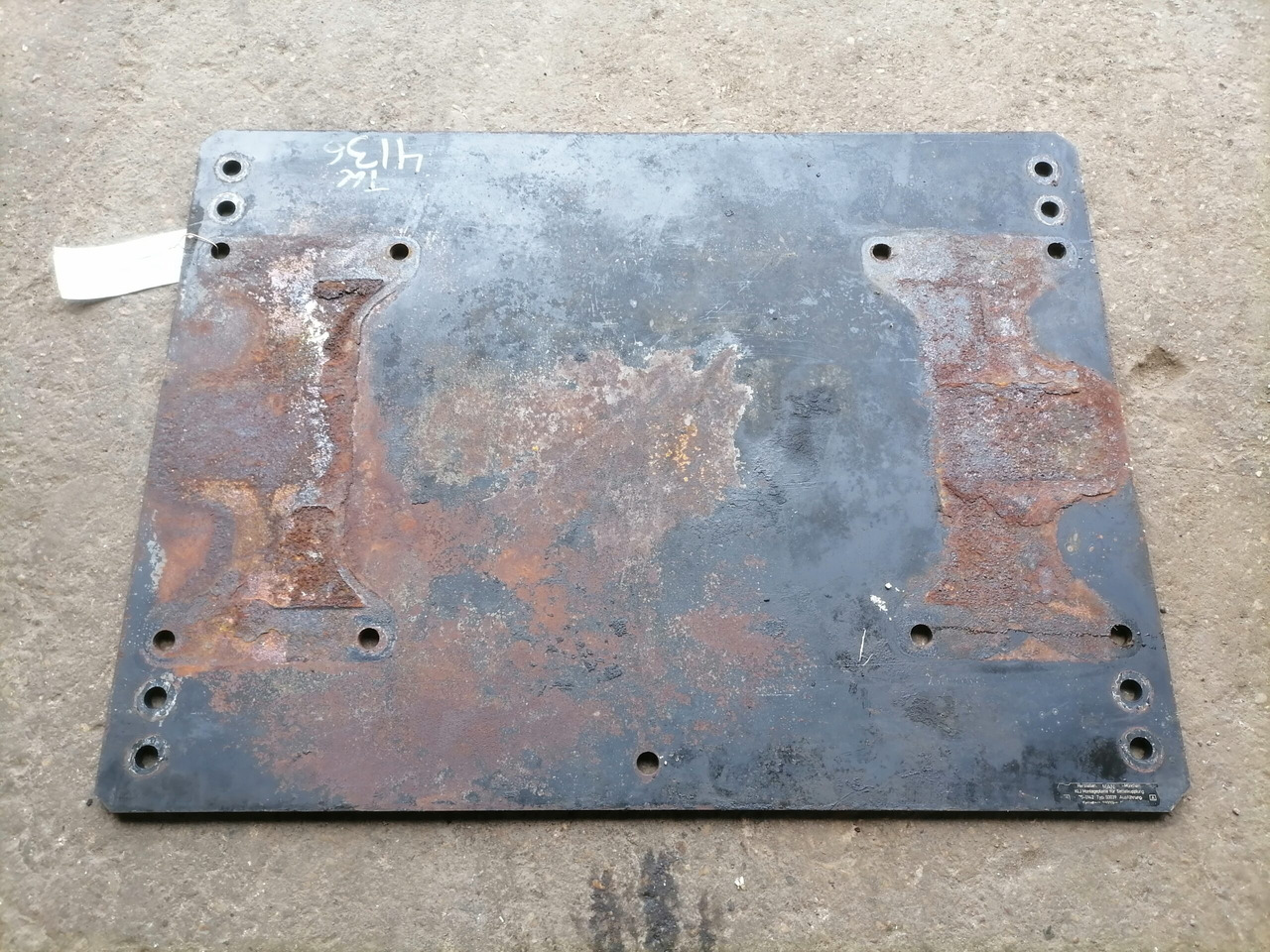 MAN Saddle plate 81427150036 - Sattelkupplung für LKW: das Bild 2 MAN Saddle plate 81427150036 - Sattelkupplung für LKW: das Bild 2