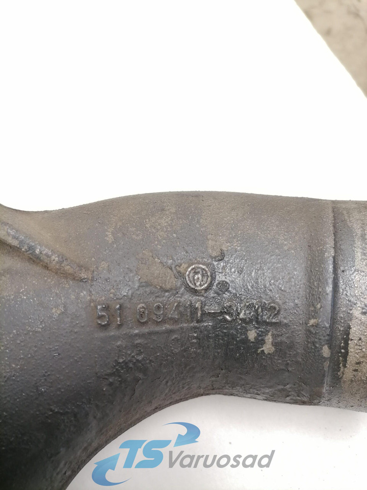 MAN intercooler pipe 51094113412 - Interkühler für LKW: das Bild 4 MAN intercooler pipe 51094113412 - Interkühler für LKW: das Bild 4