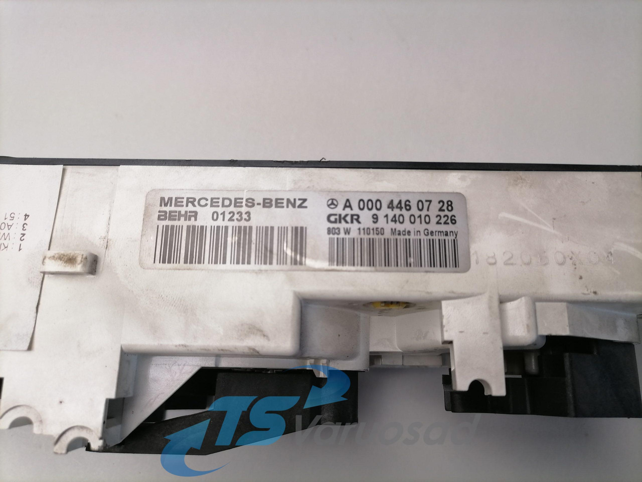 MB Ecu, CCM A0004460728 - Heizung/ Lüftung für LKW: das Bild 2 MB Ecu, CCM A0004460728 - Heizung/ Lüftung für LKW: das Bild 2