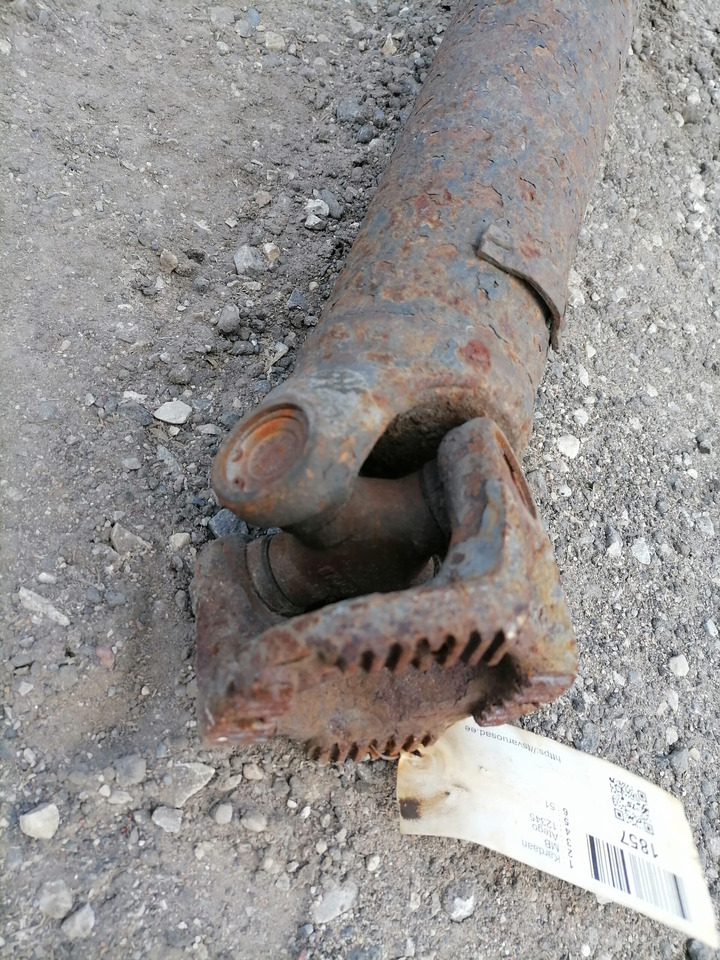 MB Propeller shaft 12345 - Kardanwelle für LKW: das Bild 4 MB Propeller shaft 12345 - Kardanwelle für LKW: das Bild 4