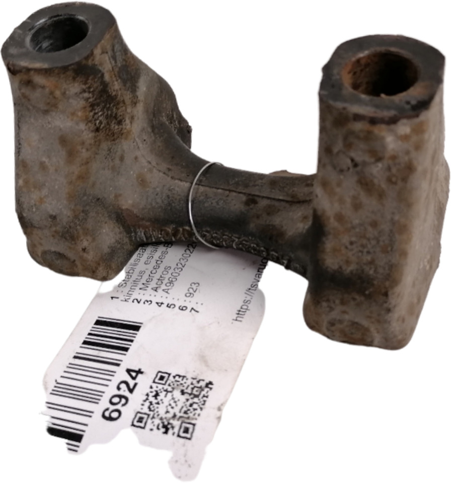 Mercedes-Benz Anti-roll bar bracket A9603230220 - Stabilisator für LKW: das Bild 1 Mercedes-Benz Anti-roll bar bracket A9603230220 - Stabilisator für LKW: das Bild 1