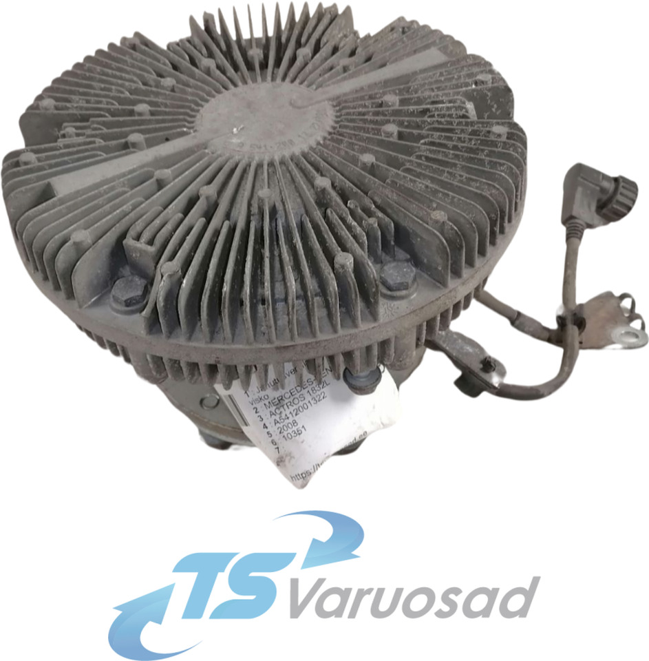 Mercedes-Benz Cooling fan A5412001322 - Ventilator für LKW: das Bild 1 Mercedes-Benz Cooling fan A5412001322 - Ventilator für LKW: das Bild 1