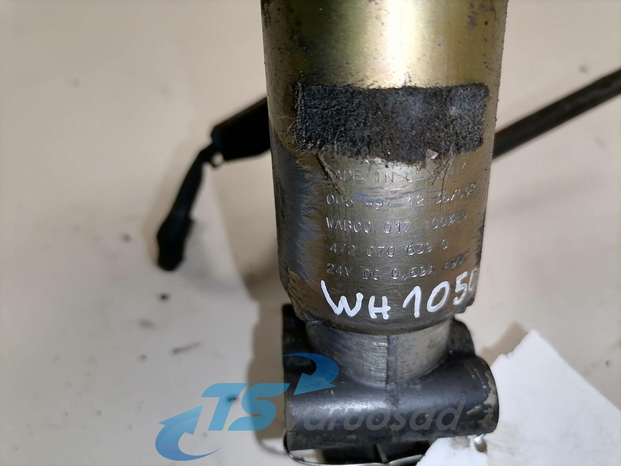 Mercedes-Benz Solenoid valve 0059971236 - Bremsventil für LKW: das Bild 2 Mercedes-Benz Solenoid valve 0059971236 - Bremsventil für LKW: das Bild 2