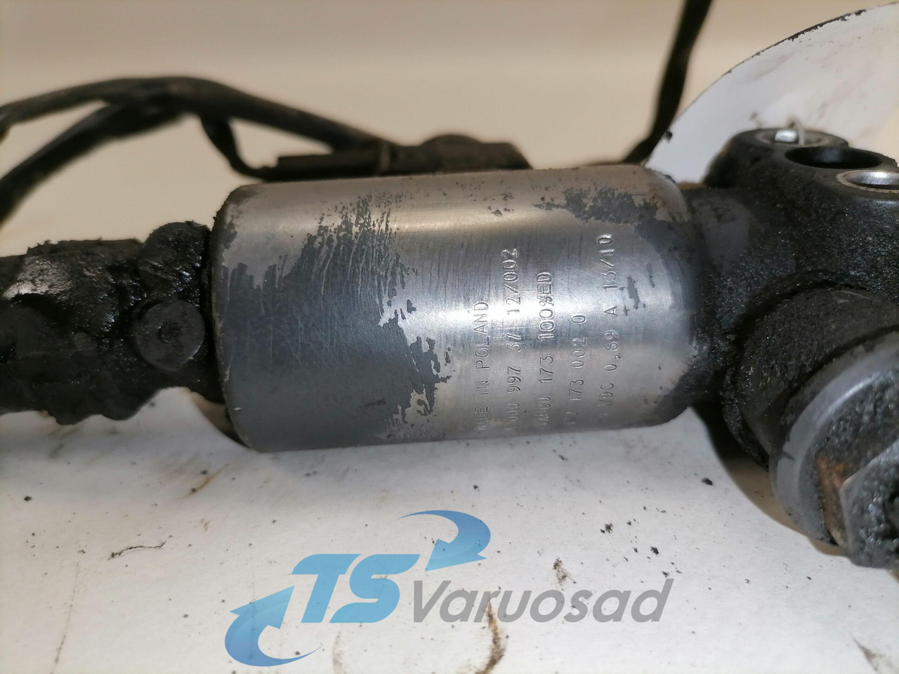 Mercedes-Benz Solenoid valve A0009973712 - Bremsventil für LKW: das Bild 2 Mercedes-Benz Solenoid valve A0009973712 - Bremsventil für LKW: das Bild 2