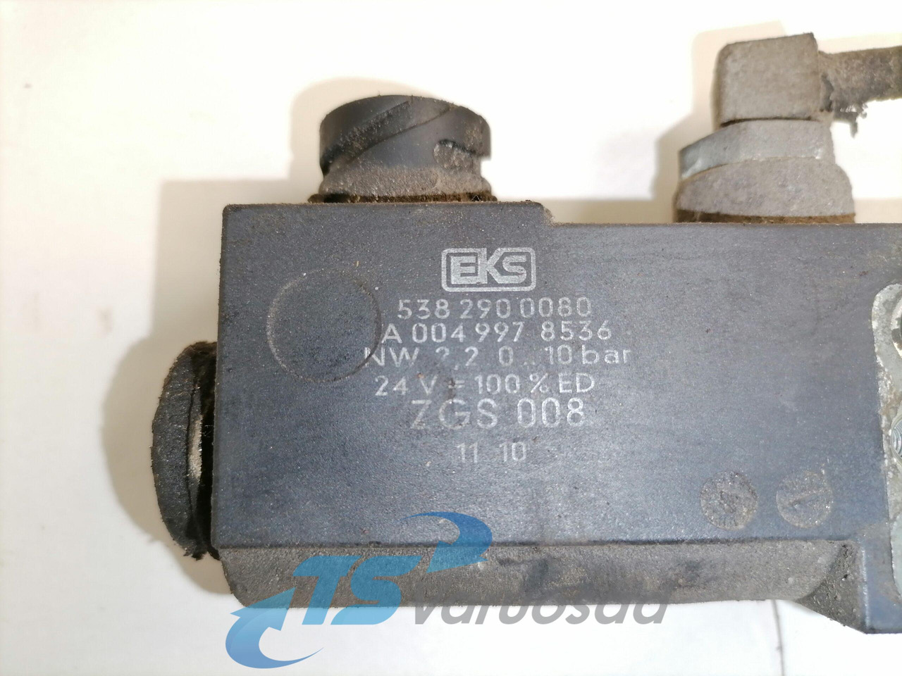 Mercedes-Benz Solenoid valve A0049978536 - Bremsventil für LKW: das Bild 2 Mercedes-Benz Solenoid valve A0049978536 - Bremsventil für LKW: das Bild 2