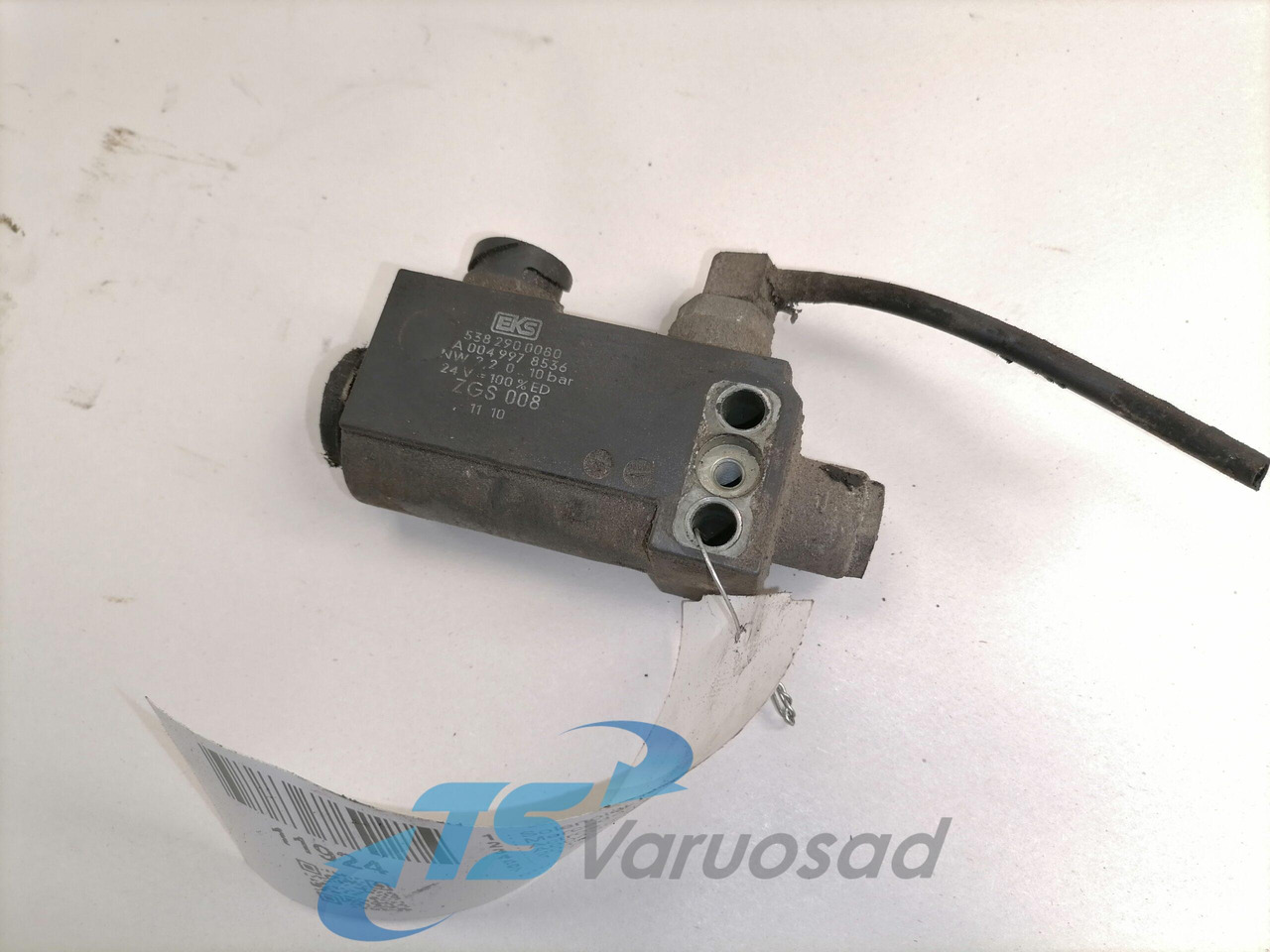Mercedes-Benz Solenoid valve A0049978536 - Bremsventil für LKW: das Bild 1 Mercedes-Benz Solenoid valve A0049978536 - Bremsventil für LKW: das Bild 1