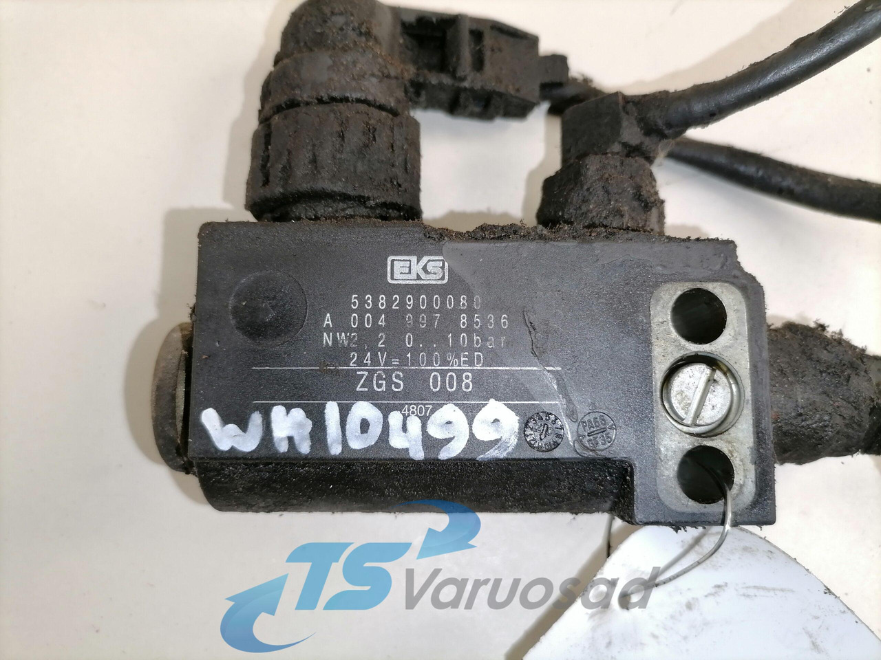Mercedes-Benz Solenoid valve A0049978536 - Bremsventil für LKW: das Bild 2 Mercedes-Benz Solenoid valve A0049978536 - Bremsventil für LKW: das Bild 2