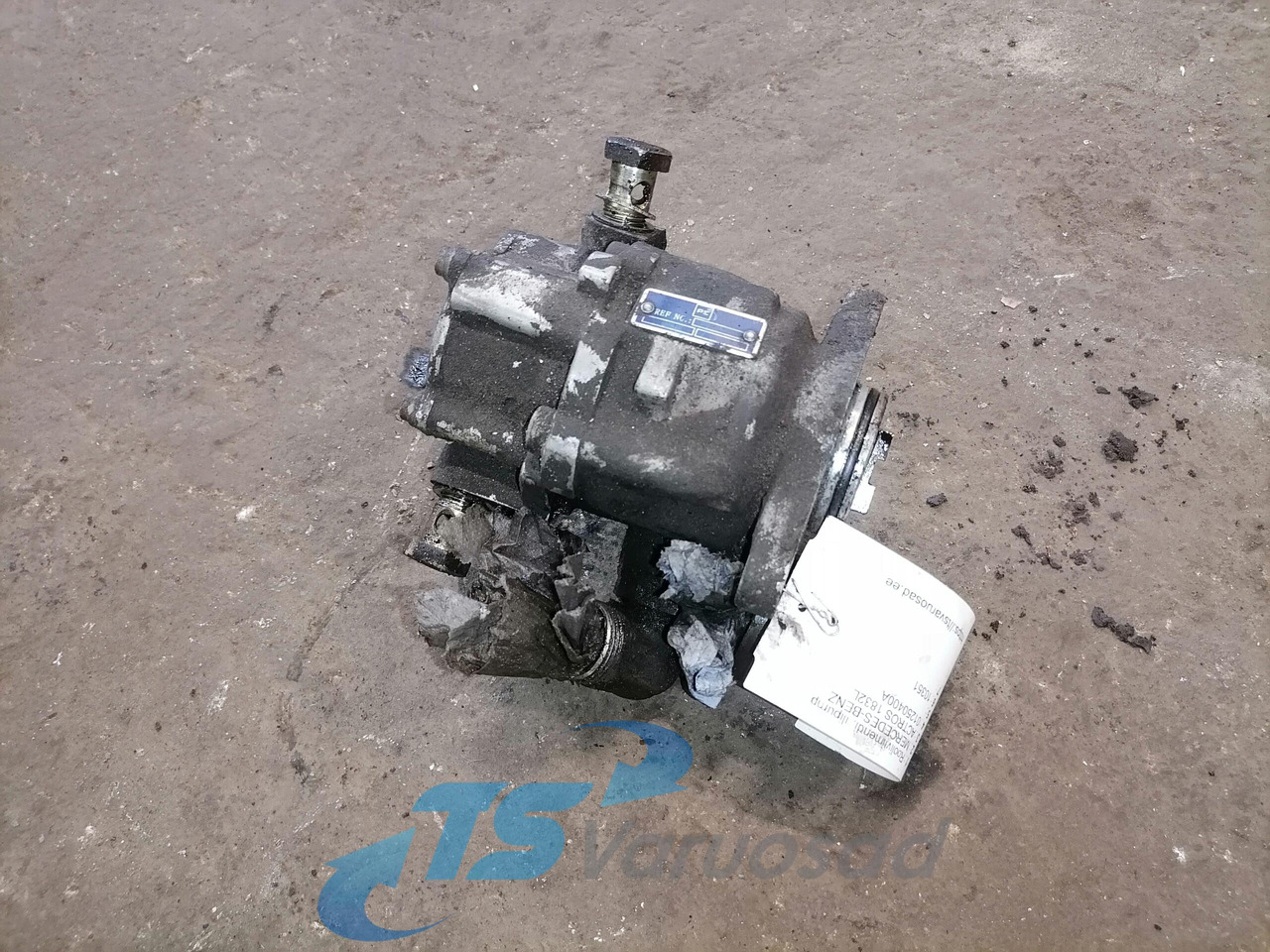 Mercedes-Benz Steering hydraulic pump 01250400A - Lenkpumpe für LKW: das Bild 1 Mercedes-Benz Steering hydraulic pump 01250400A - Lenkpumpe für LKW: das Bild 1