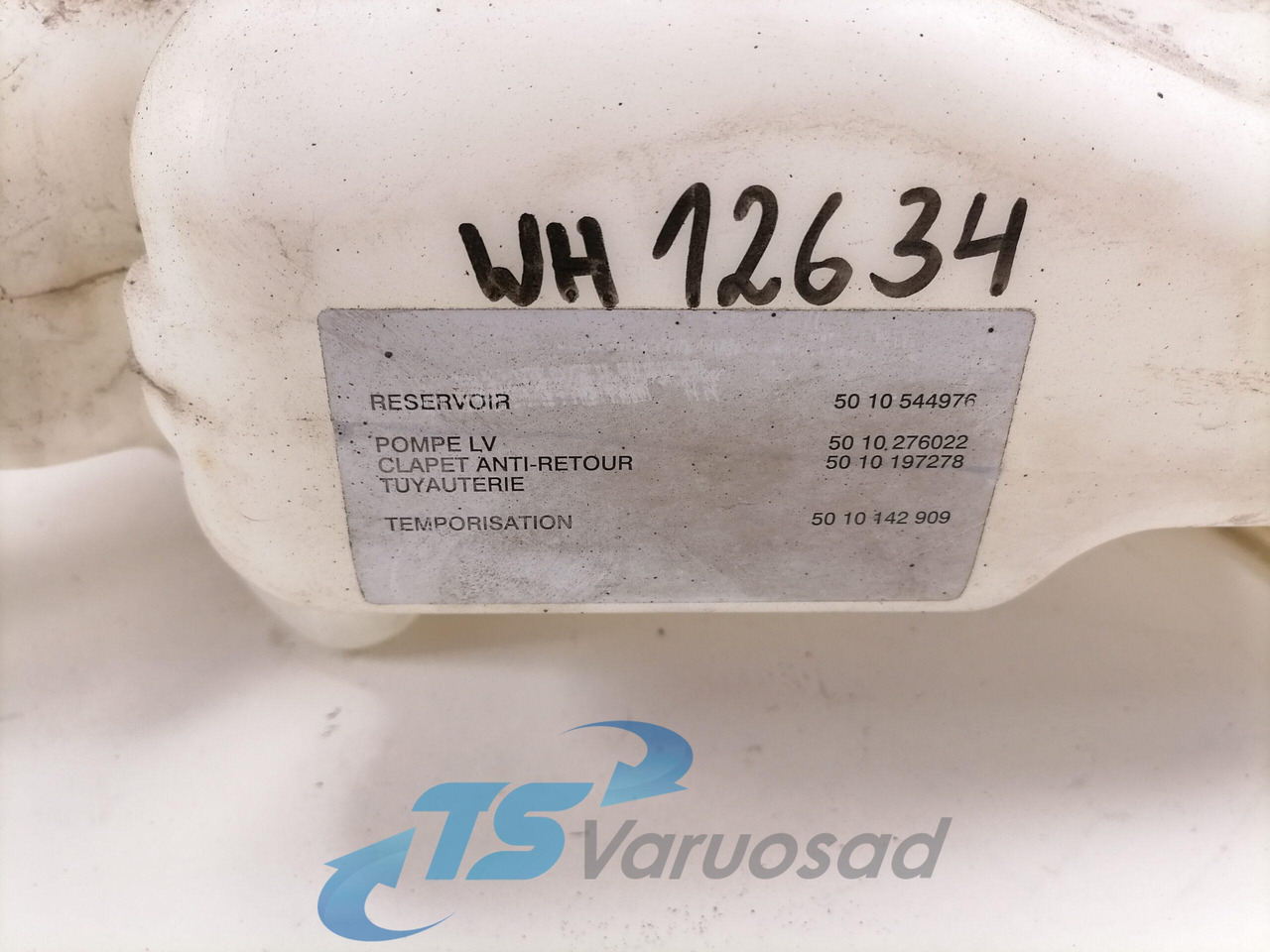 Renault Windscreen washer fluid tank 5010544976 - Scheibenwischer für LKW: das Bild 3 Renault Windscreen washer fluid tank 5010544976 - Scheibenwischer für LKW: das Bild 3