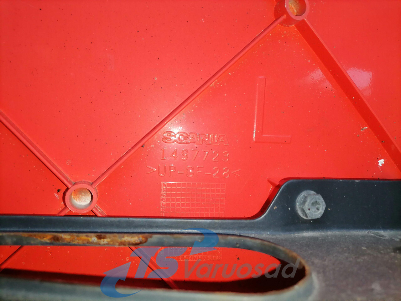 Scania Air deflector 1497723 - Aeropack/ Spoiler für LKW: das Bild 3 Scania Air deflector 1497723 - Aeropack/ Spoiler für LKW: das Bild 3