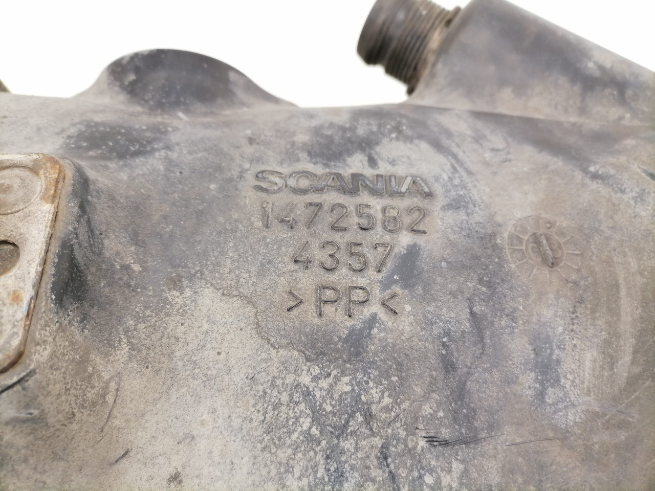 Luftansaugsystem für LKW Scania Air intake 1472582: das Bild 6