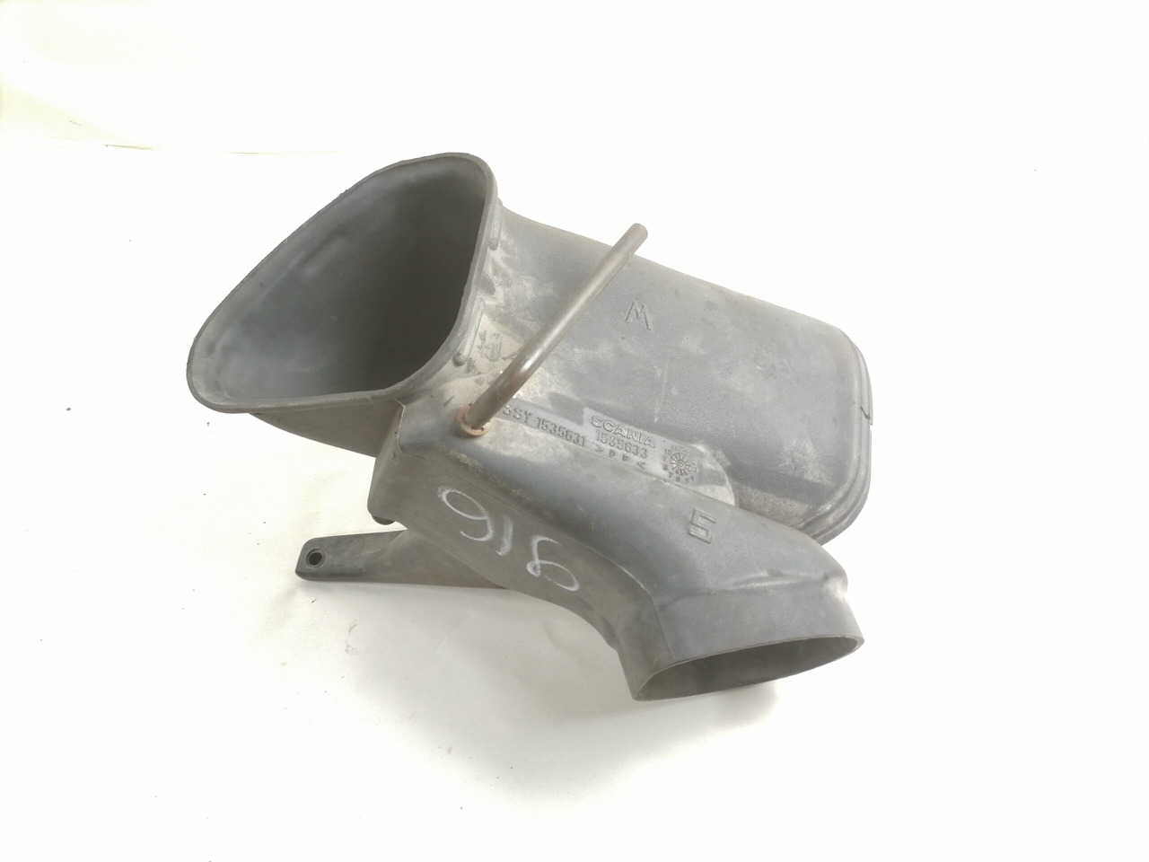 Scania Air intake 1535633 - Luftansaugsystem für LKW: das Bild 1 Scania Air intake 1535633 - Luftansaugsystem für LKW: das Bild 1