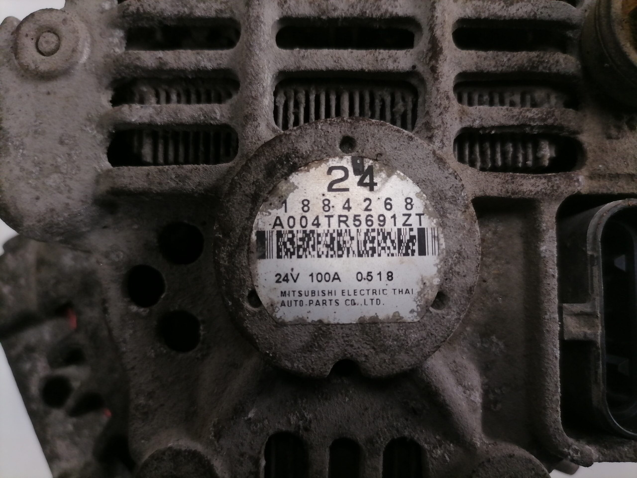 Lichtmaschine für LKW Scania Alternator 1884268: das Bild 6