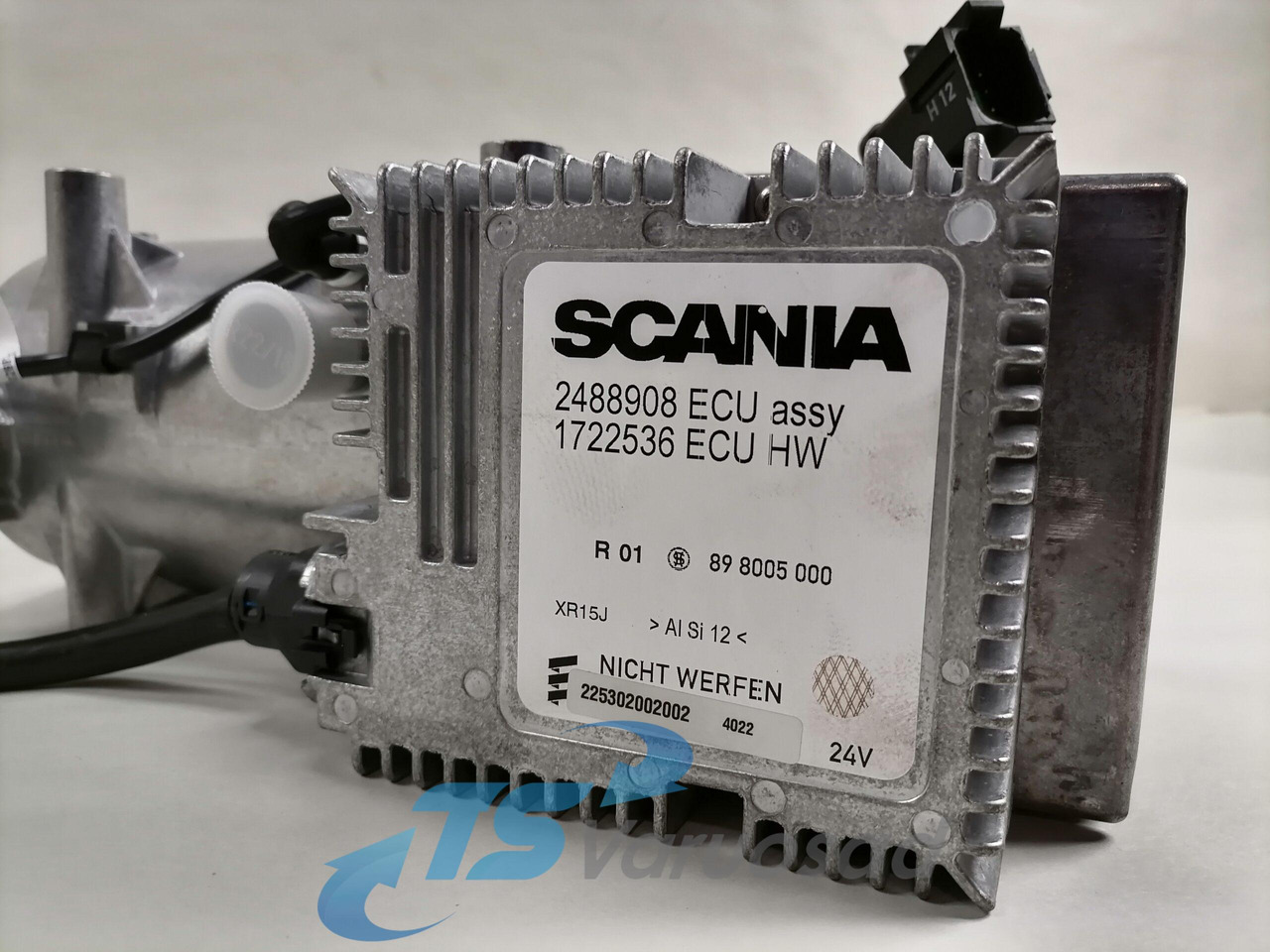 Scania Auxiliary heater 2488570 - Heizung/ Lüftung für LKW: das Bild 3 Scania Auxiliary heater 2488570 - Heizung/ Lüftung für LKW: das Bild 3