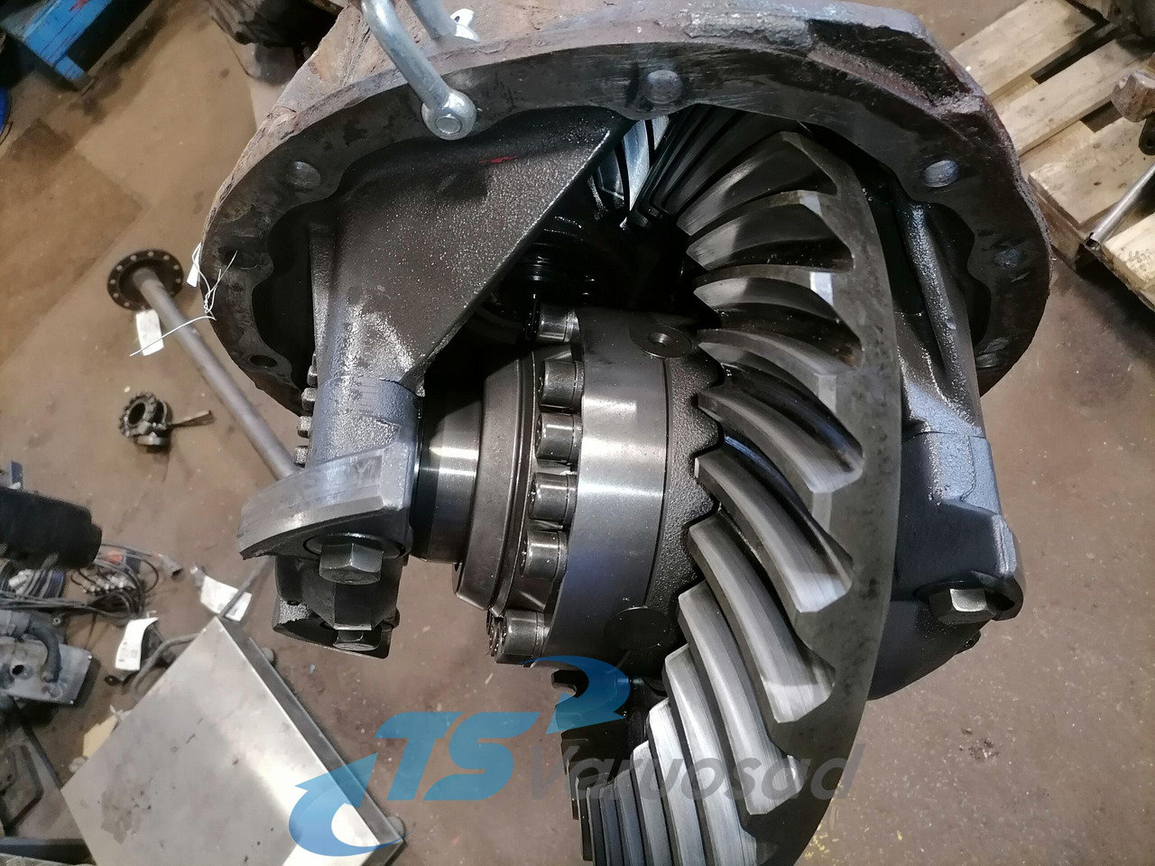 Scania Axel gear - Fahrantrieb für LKW: das Bild 4 Scania Axel gear - Fahrantrieb für LKW: das Bild 4